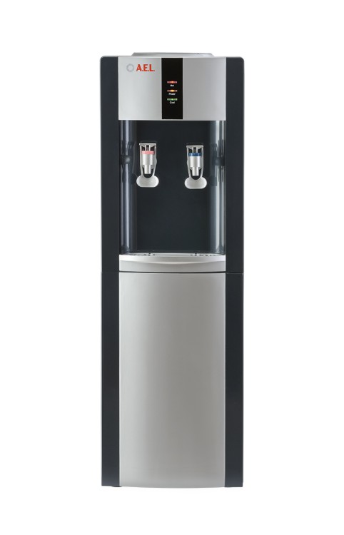 Кулер для воды LC-AEL-47c marengo/silver с шкафчиком Кулер для воды LC-AEL-47c marengo/silver с шкафчиком
