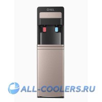 Кулер для воды LD-AEL-805a black/gold с нижней загрузкой