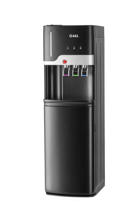 Кулер для воды LD-AEL-835a black с нижней загрузкой Кулер для воды LD-AEL-835a black с нижней загрузкой