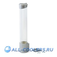 Держатель для стаканов VATTEN CD-V70SS 70ст,серебро,на саморезах Держатель для стаканов VATTEN CD-V70SS 70ст,серебро,на саморезах