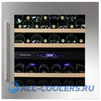 Винный шкаф DUNAVOX DAB-36.80DSS