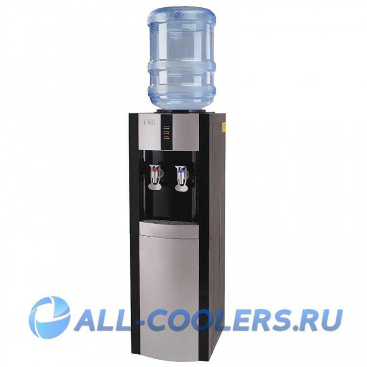 Кулер для воды напольный Ecotronic H1-LE Black