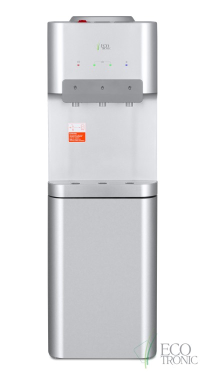 Кулер Ecotronic B4-LF silver с холодильником