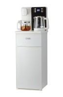 Кулер с чайным столиком Тиабар AEL TB23a-LD white
