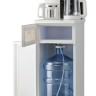 Кулер с чайным столиком Тиабар AEL TB23a-LD white Кулер с чайным столиком Тиабар AEL TB23a-LD white